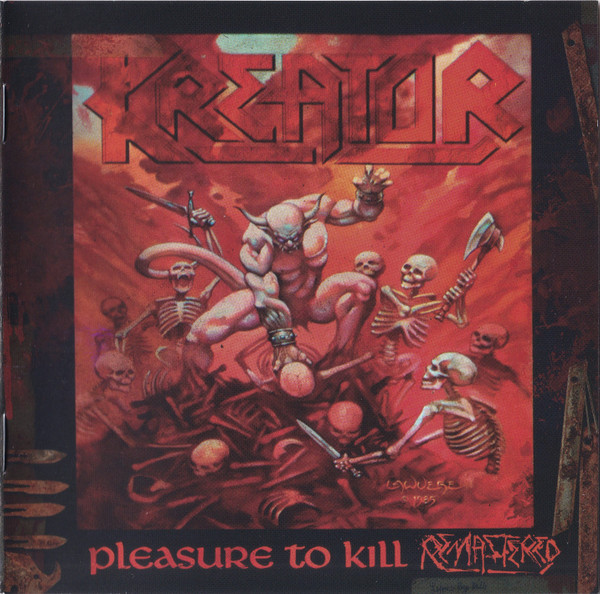 Pleasure To Kill